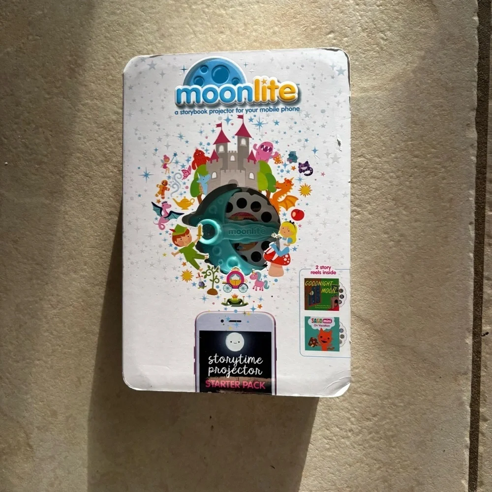 Moonlite Storytime Projector Starter Pack Goodnight Moon, Chicka chicka boom